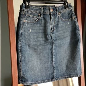 Sonoma Bluejean skirt